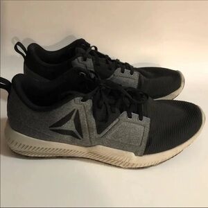 Reebok Shoes Men Size 12  Black Lace Up Sneakers‎